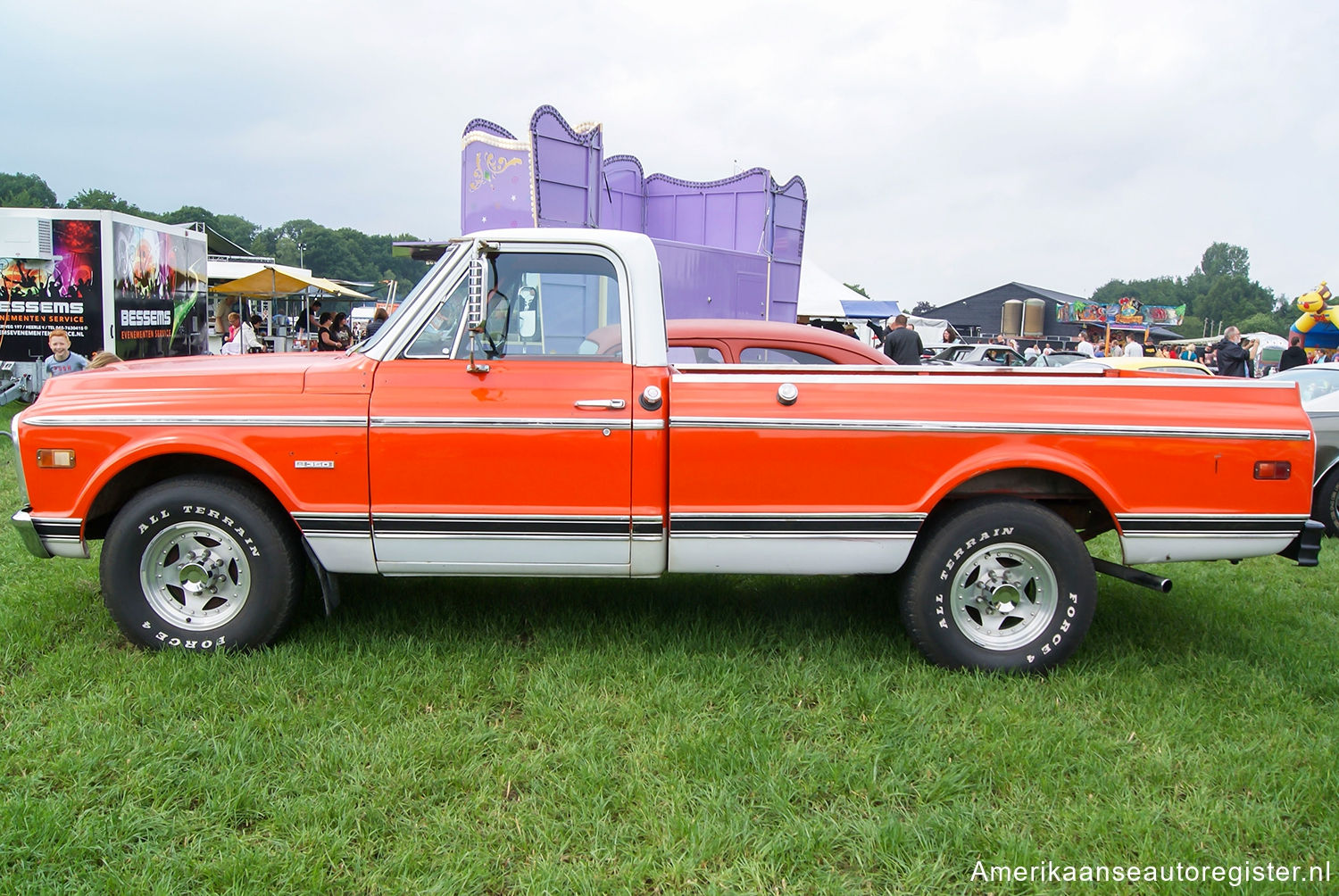 Chevrolet C/K Series uit 1970